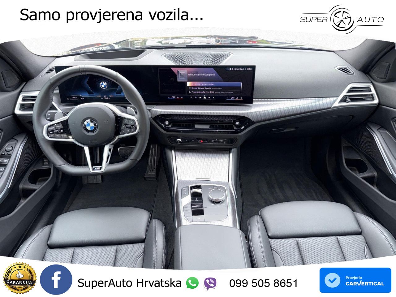 BMW 320d (190 KS) xDrive Steptronic M Sport LED+GR SJED+ACC