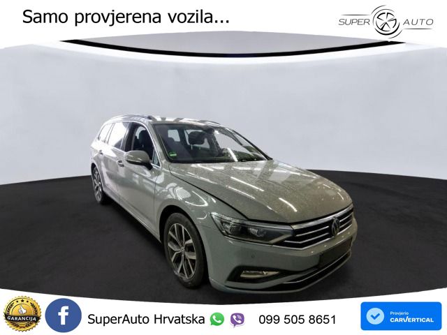 Volkswagen Passat Variant 2.0 TDI (150 KS) DSG Business LED+GR SJED+ACC