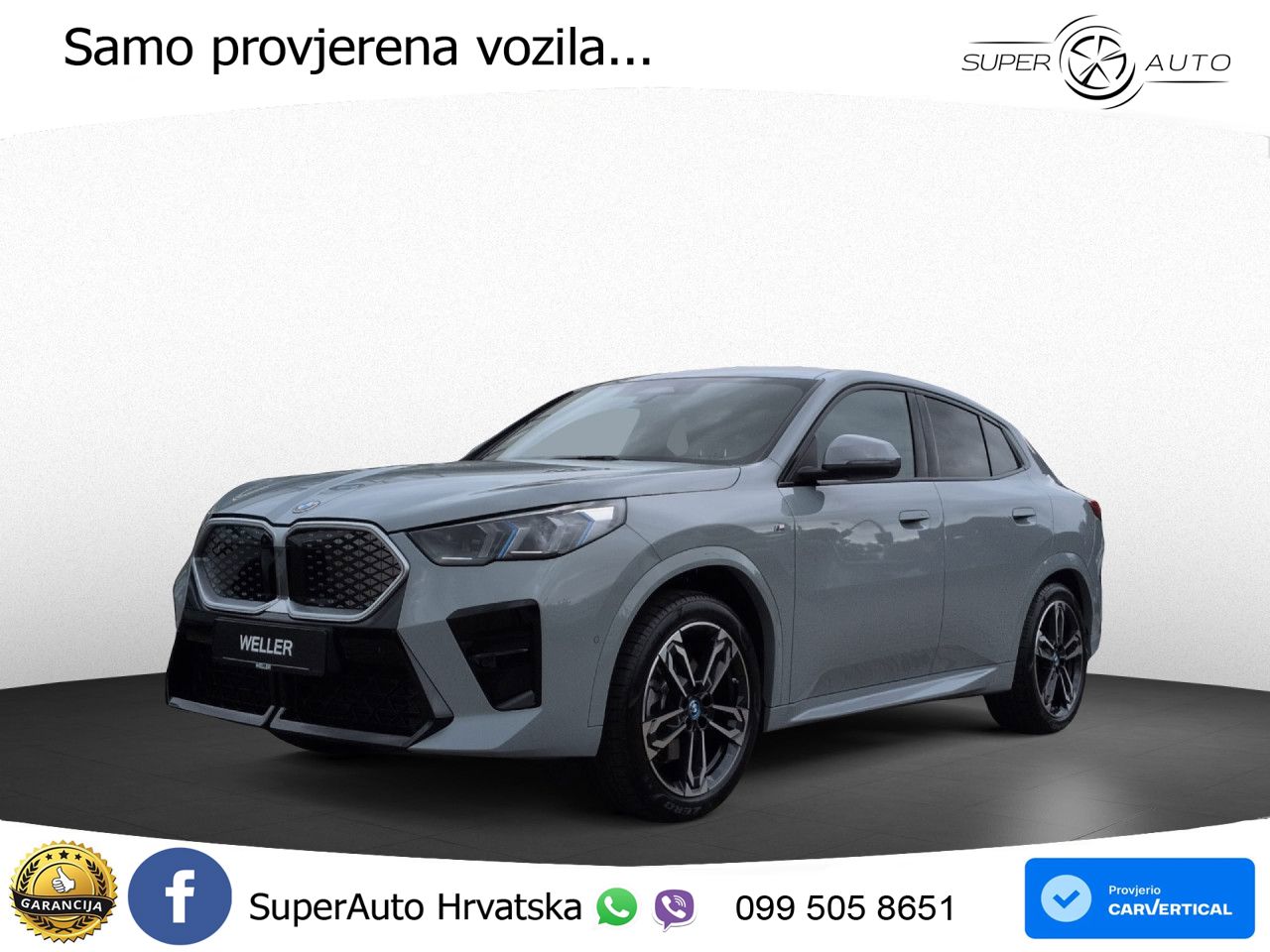 BMW iX2 66.5 kWh (313 KS) xDrive30