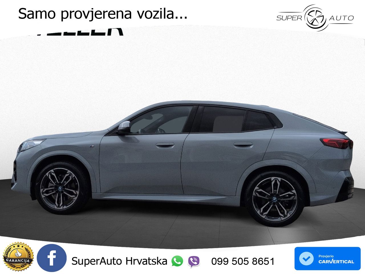 BMW iX2 66.5 kWh (313 KS) xDrive30