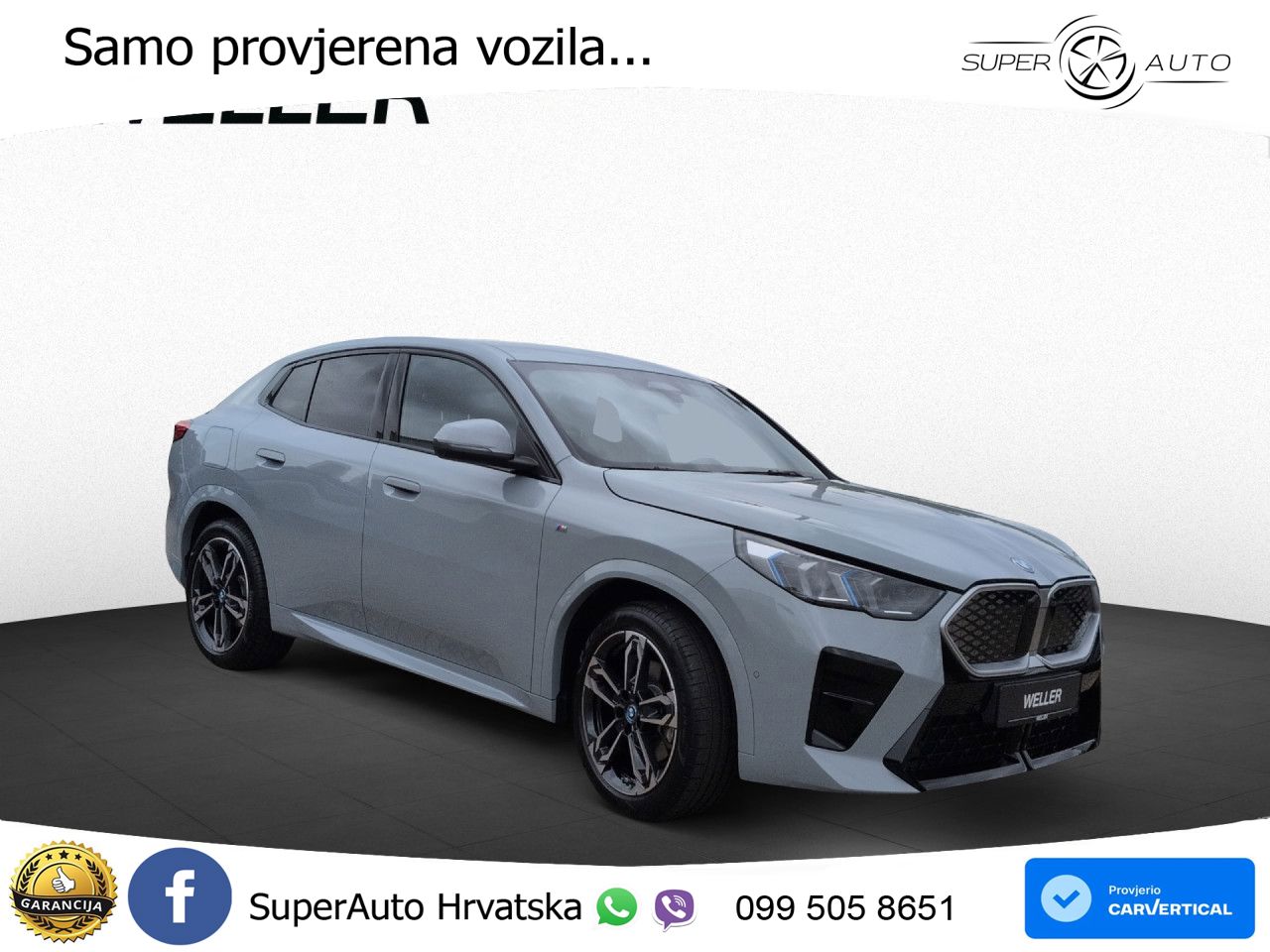 BMW iX2 66.5 kWh (313 KS) xDrive30