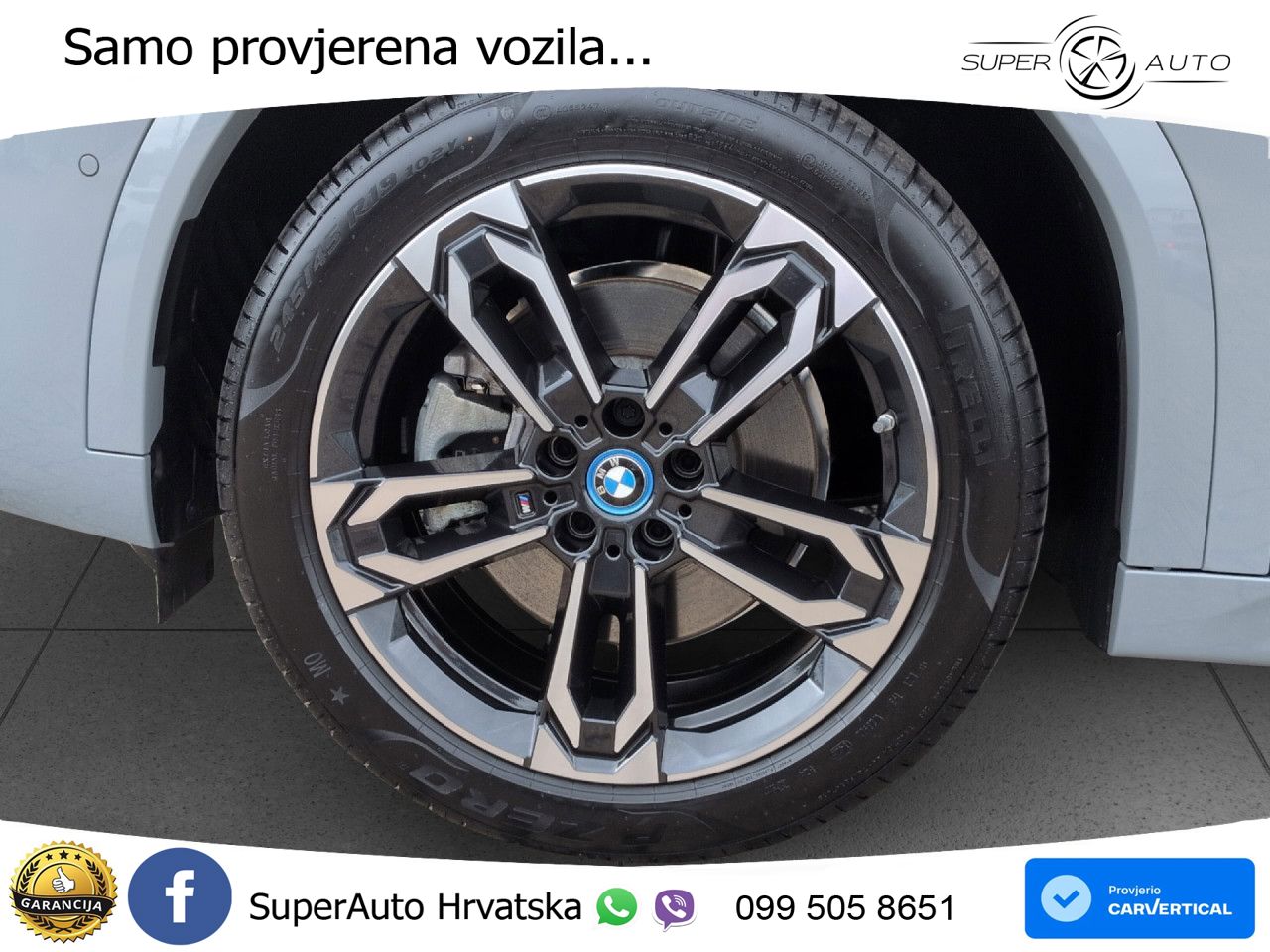 BMW iX2 66.5 kWh (313 KS) xDrive30