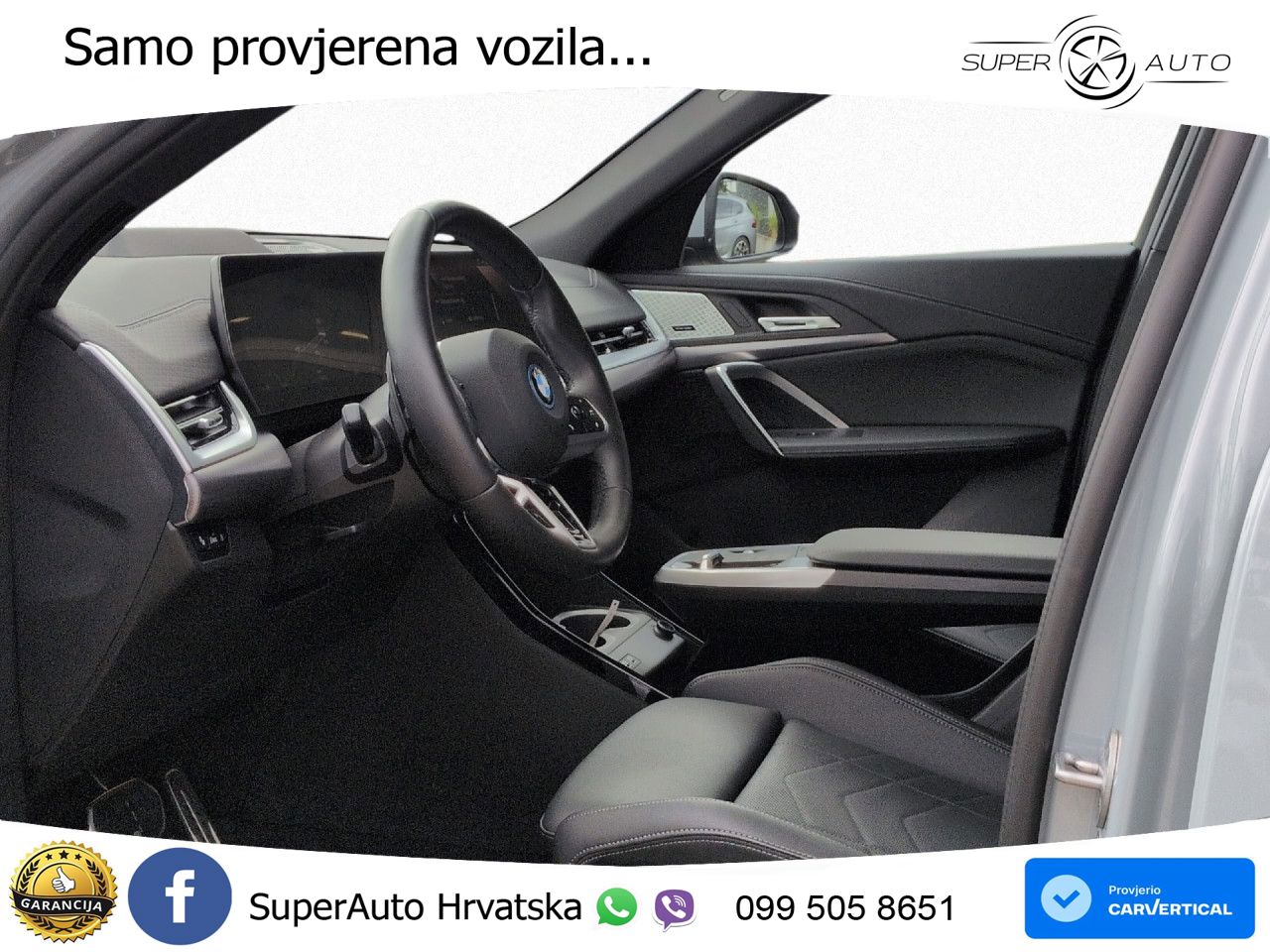 BMW iX2 66.5 kWh (313 KS) xDrive30