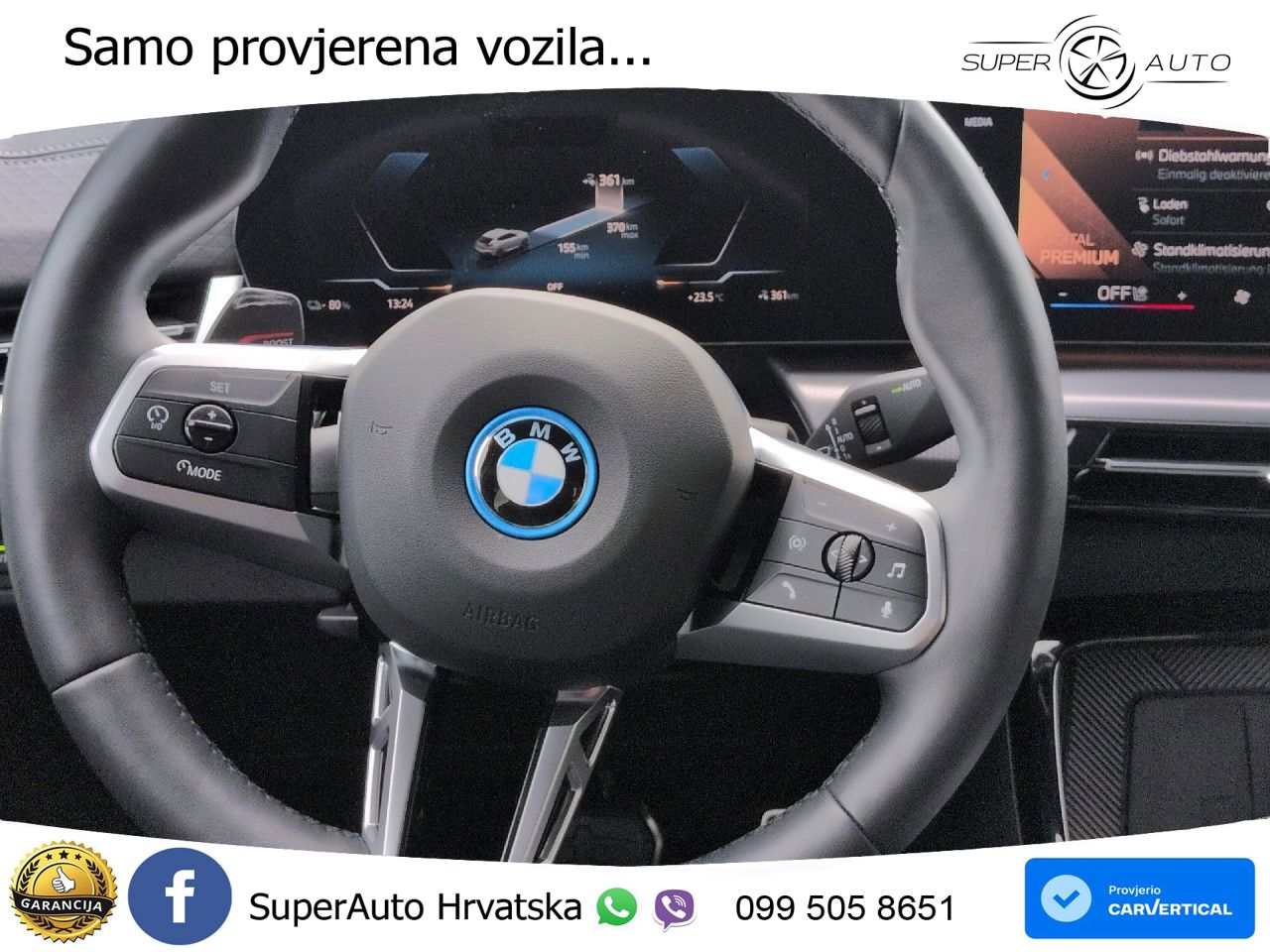 BMW iX2 66.5 kWh (313 KS) xDrive30