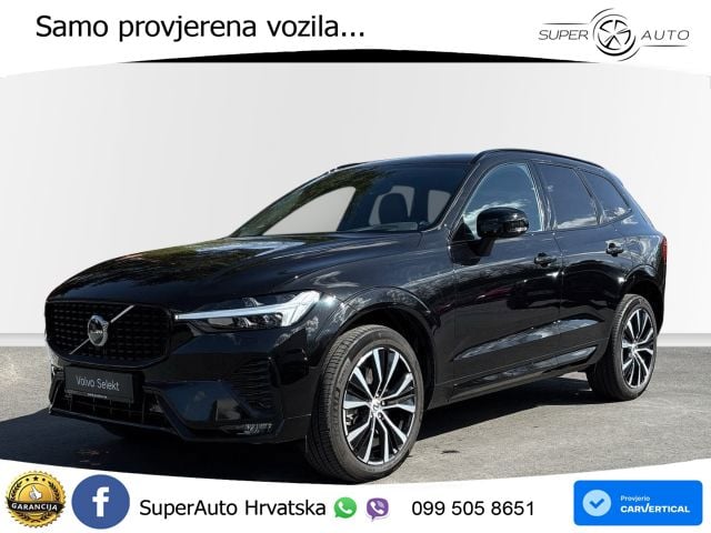 Volvo XC60 B4 Diesel AWD Geartronic LED+GR SJED+ACC