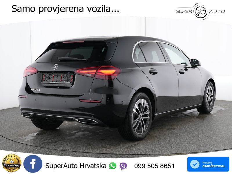 Mercedes-Benz A 200d 8G-DCT