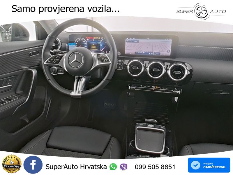 Mercedes-Benz A 200d 8G-DCT