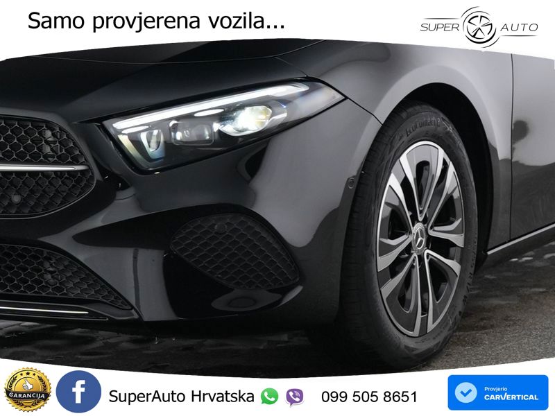 Mercedes-Benz A 200d 8G-DCT