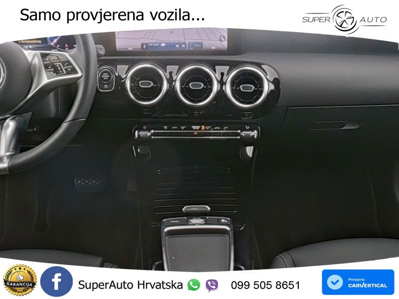 Mercedes-Benz A 200d 8G-DCT