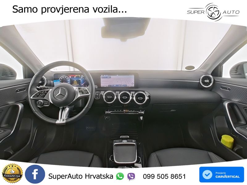 Mercedes-Benz A 200d 8G-DCT
