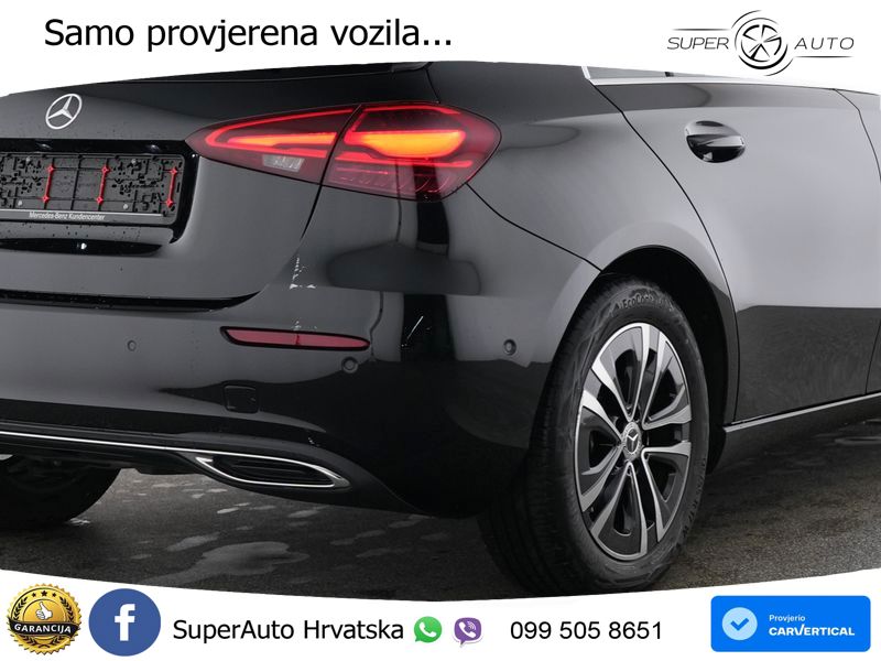 Mercedes-Benz A 200d 8G-DCT