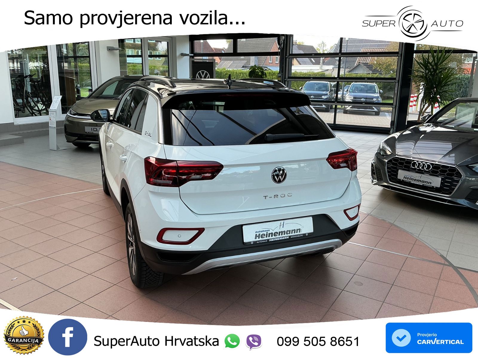 Volkswagen T-Roc I 2.0 TDI (116 KS) LED+GR SJED+ACC