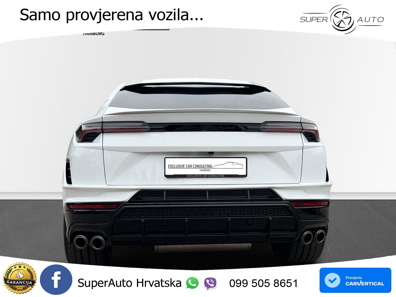 Lamborghini Urus S 4.0 V8 (666 KS) 4WD Automatic LED+GR SJED+ACC