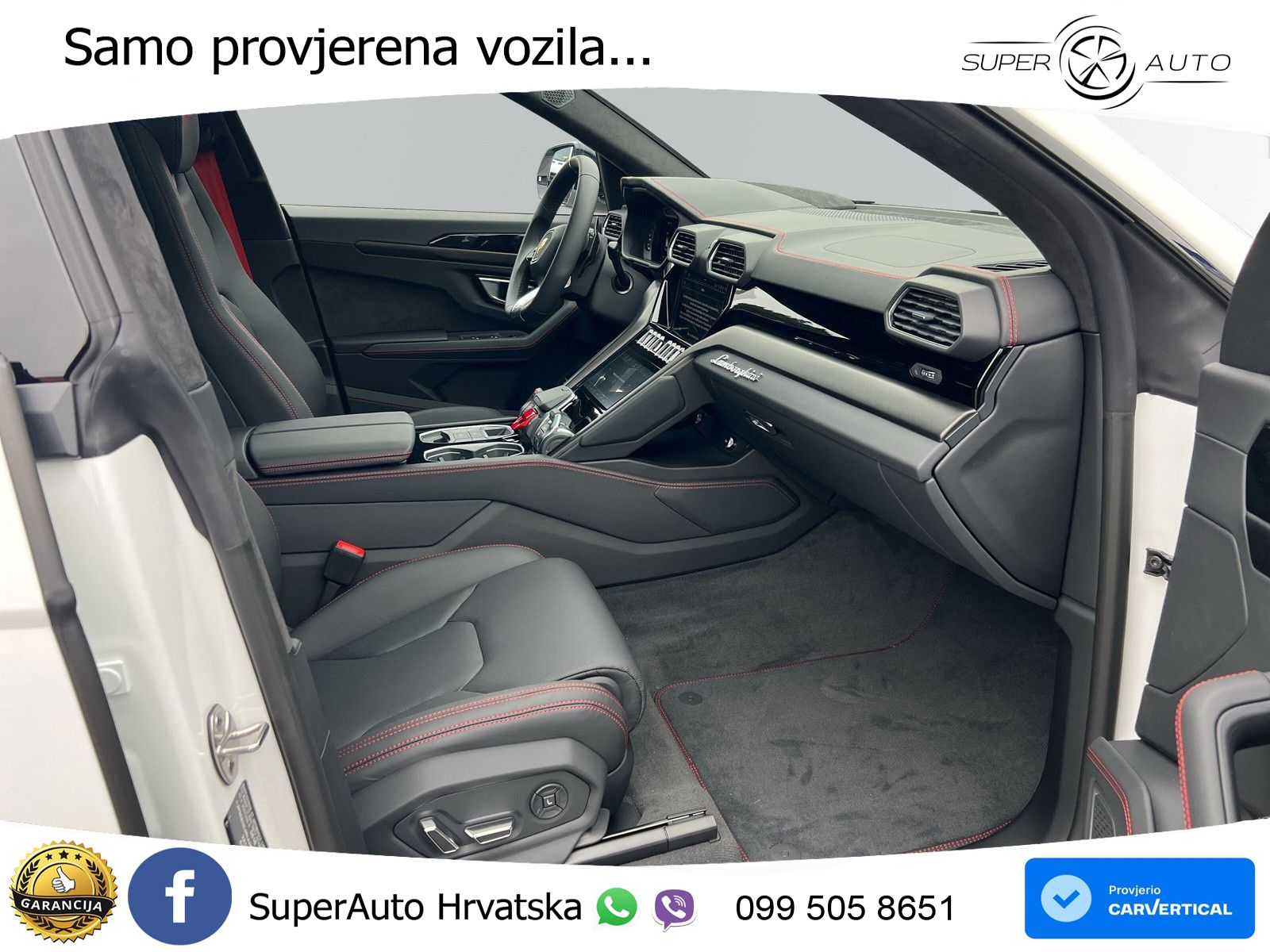 Lamborghini Urus S 4.0 V8 (666 KS) 4WD Automatic LED+GR SJED+ACC