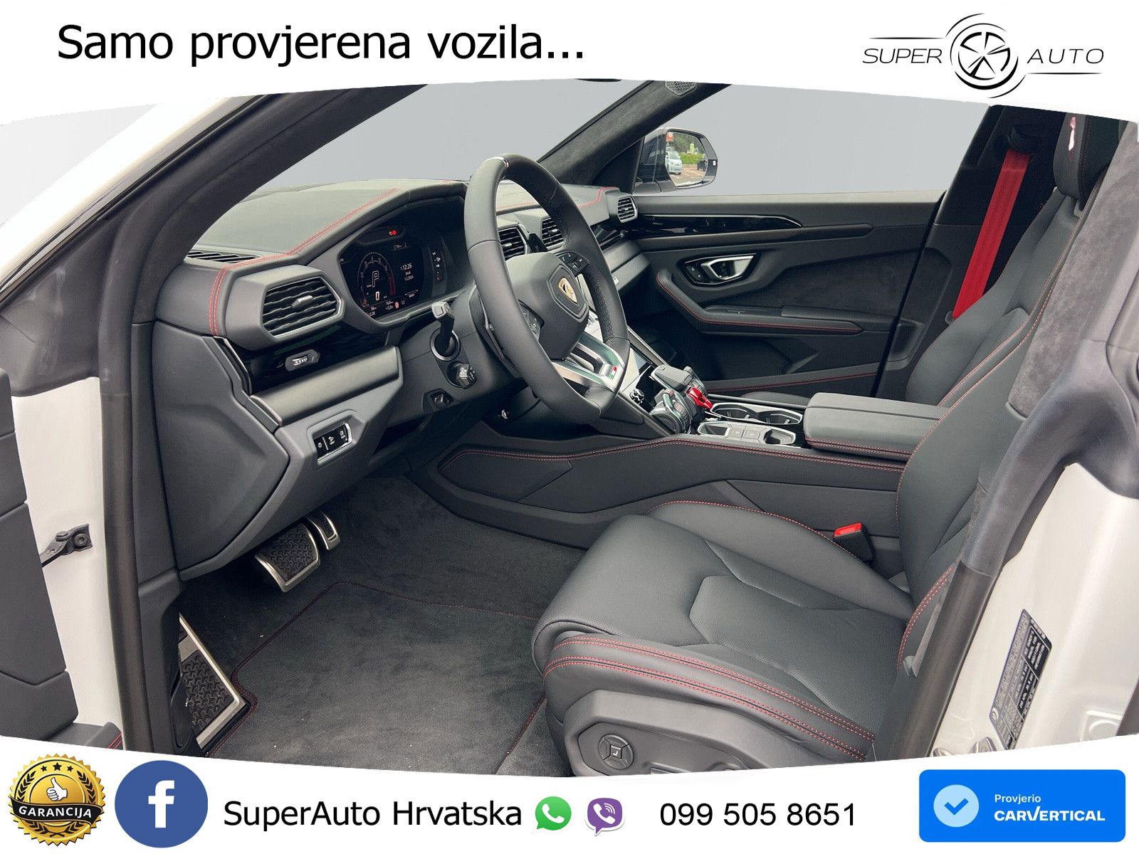 Lamborghini Urus S 4.0 V8 (666 KS) 4WD Automatic LED+GR SJED+ACC