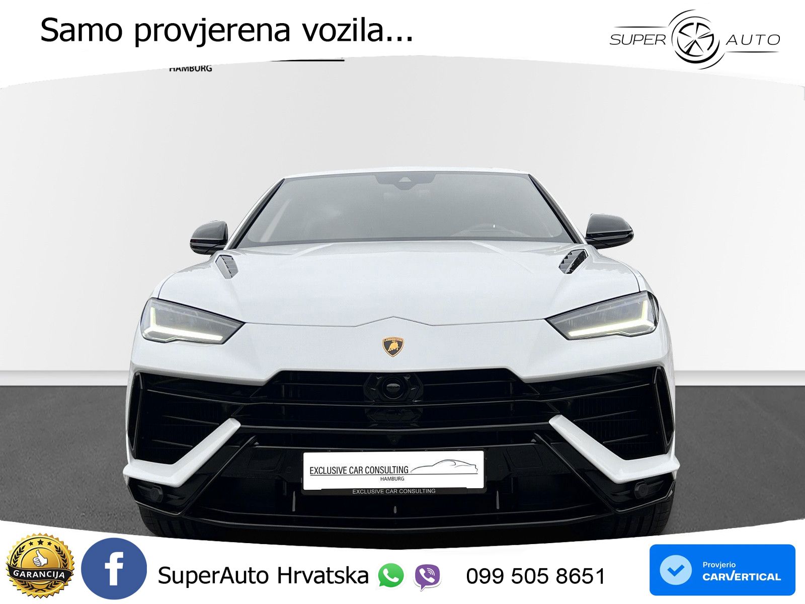 Lamborghini Urus S 4.0 V8 (666 KS) 4WD Automatic LED+GR SJED+ACC