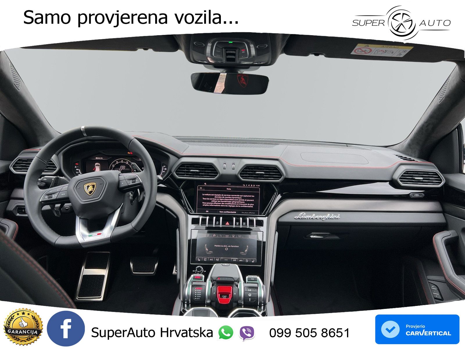 Lamborghini Urus S 4.0 V8 (666 KS) 4WD Automatic LED+GR SJED+ACC