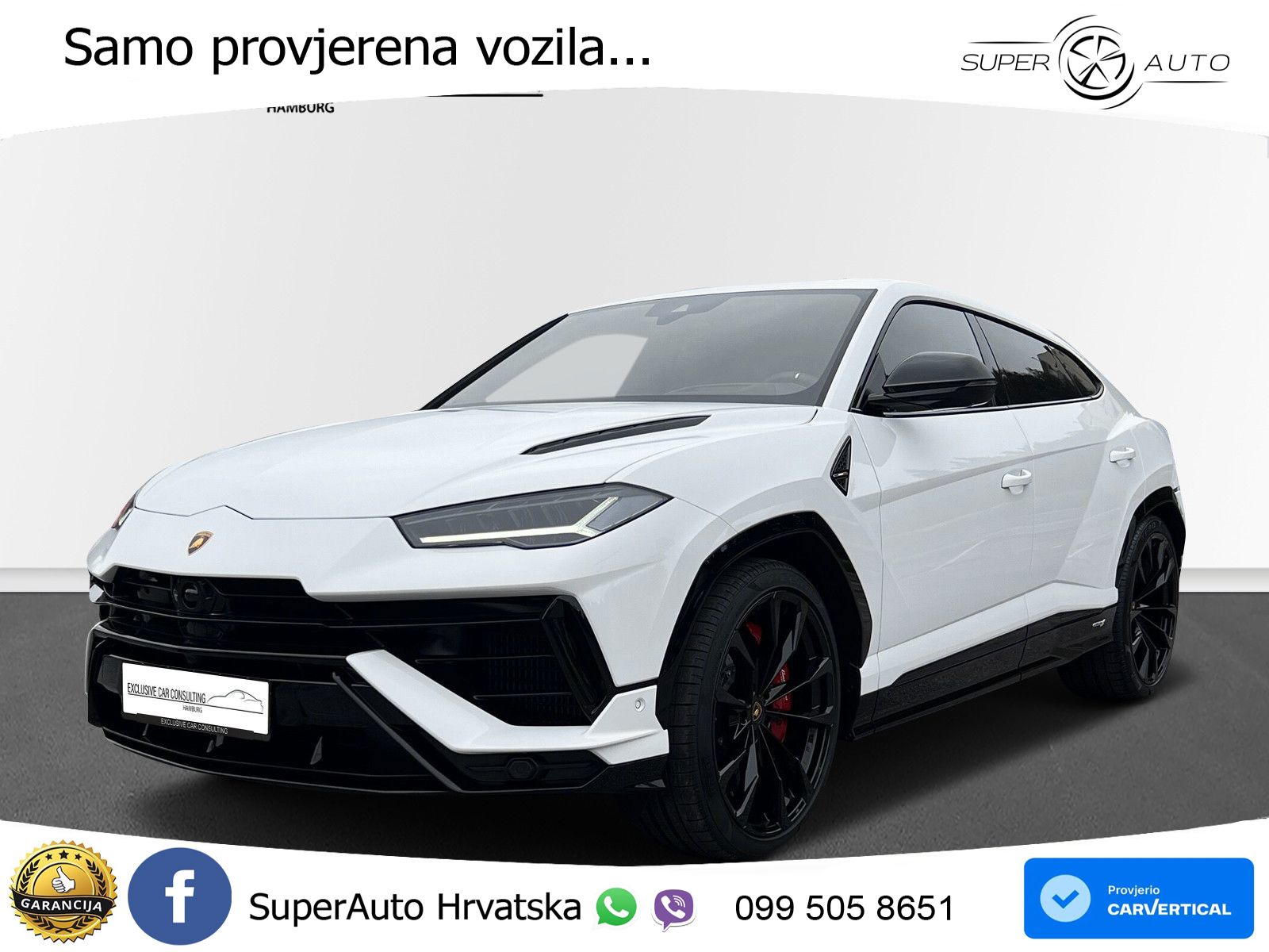 Lamborghini Urus S 4.0 V8 (666 KS) 4WD Automatic LED+GR SJED+ACC