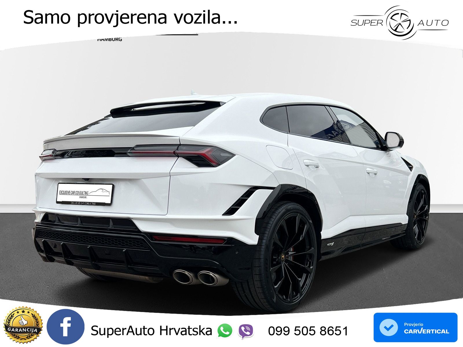 Lamborghini Urus S 4.0 V8 (666 KS) 4WD Automatic LED+GR SJED+ACC