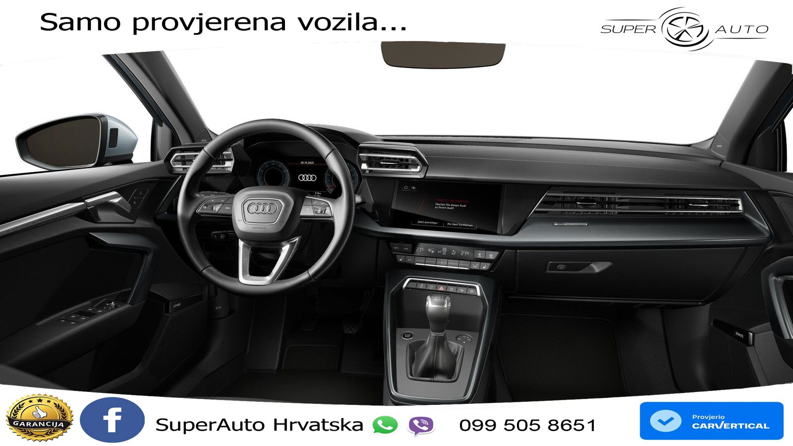Audi A3 30 TFSI (116 KS) advanced MATRIX+GR SJED+KAM