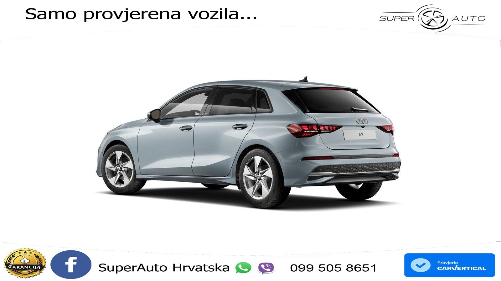 Audi A3 30 TFSI (116 KS) advanced MATRIX+GR SJED+KAM