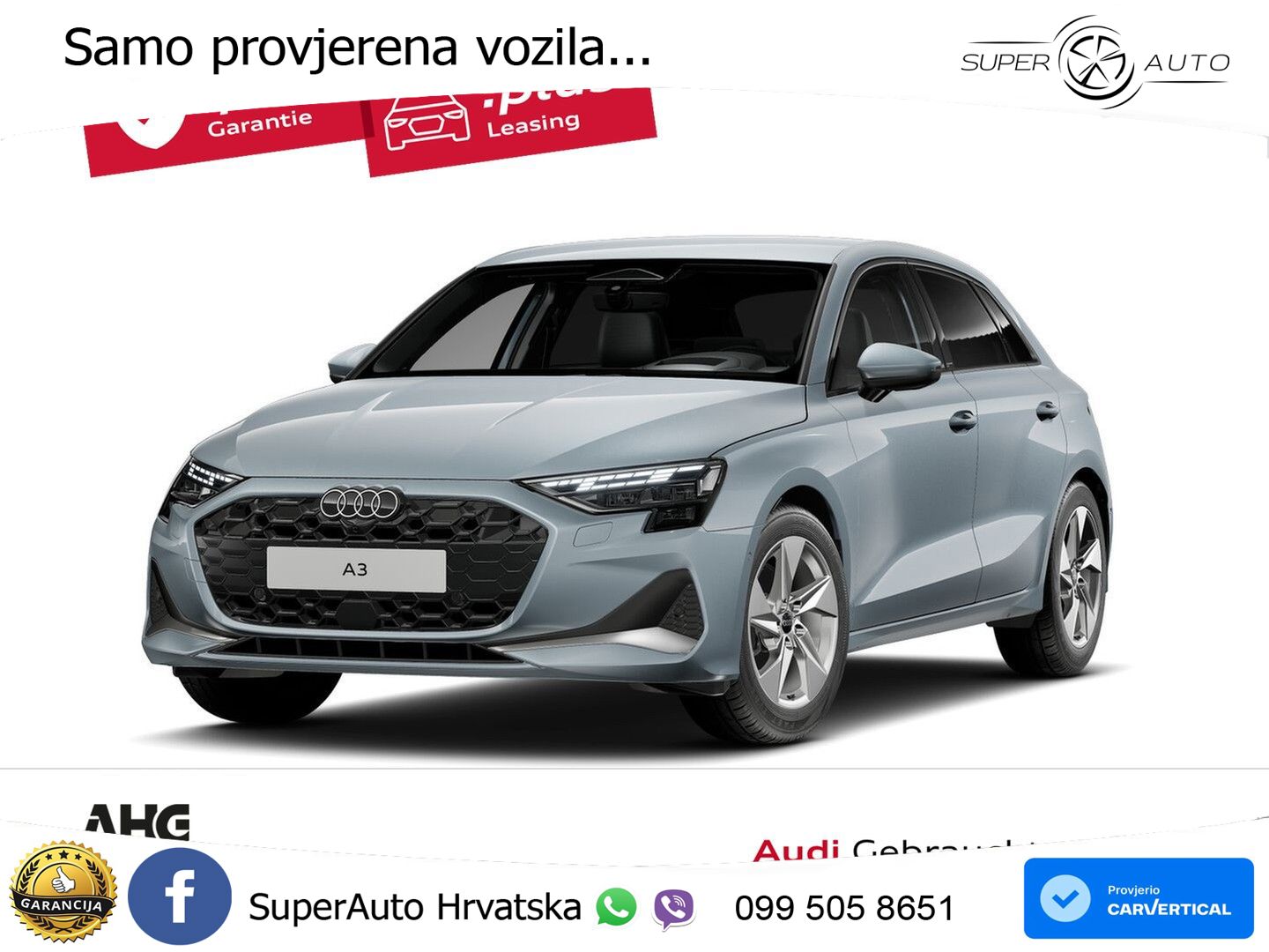 Audi A3 30 TFSI (116 KS) advanced MATRIX+GR SJED+KAM