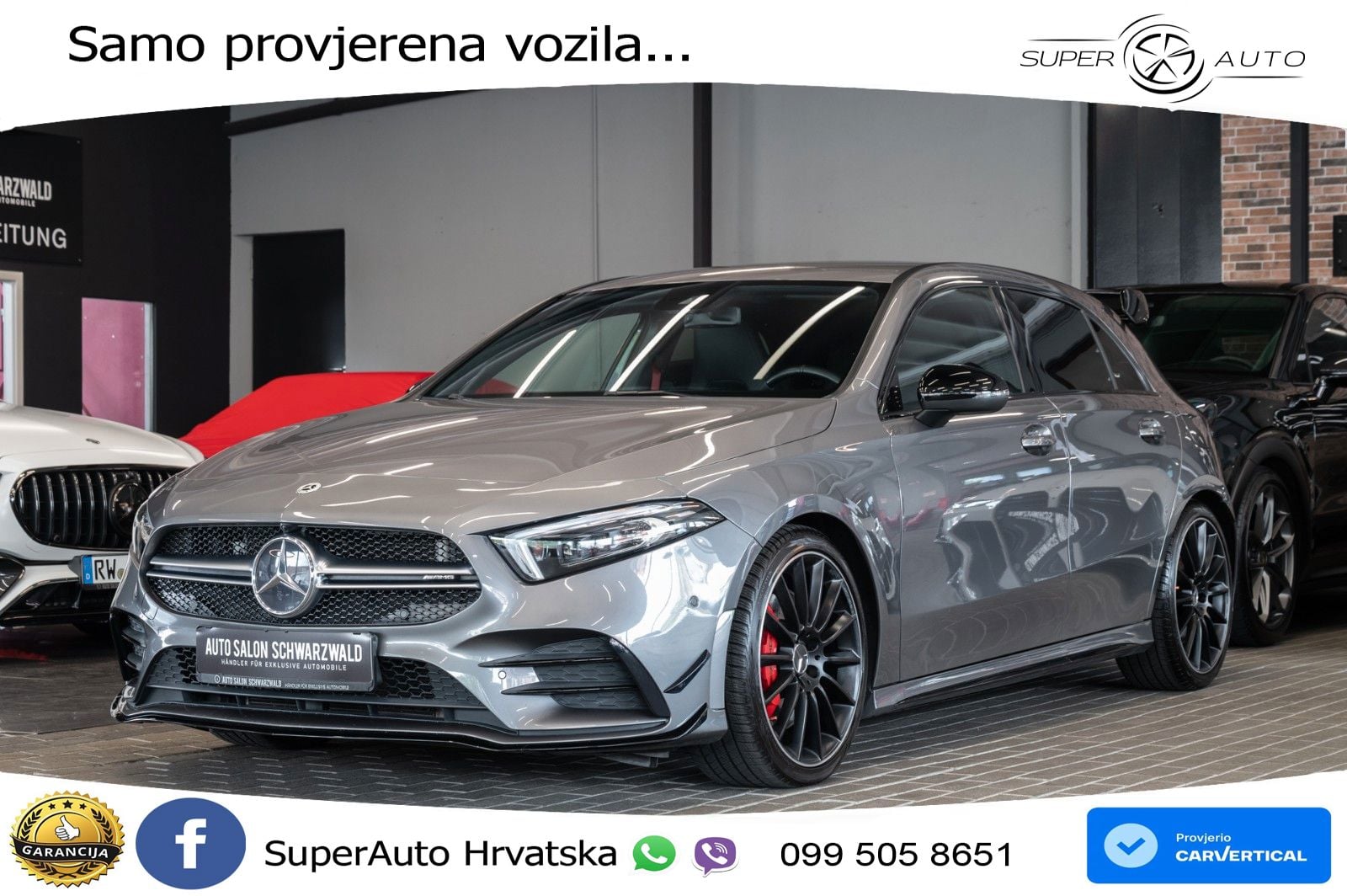 Mercedes-Benz AMG A 35 4MATIC AMG SPEEDSHIFT DCT
