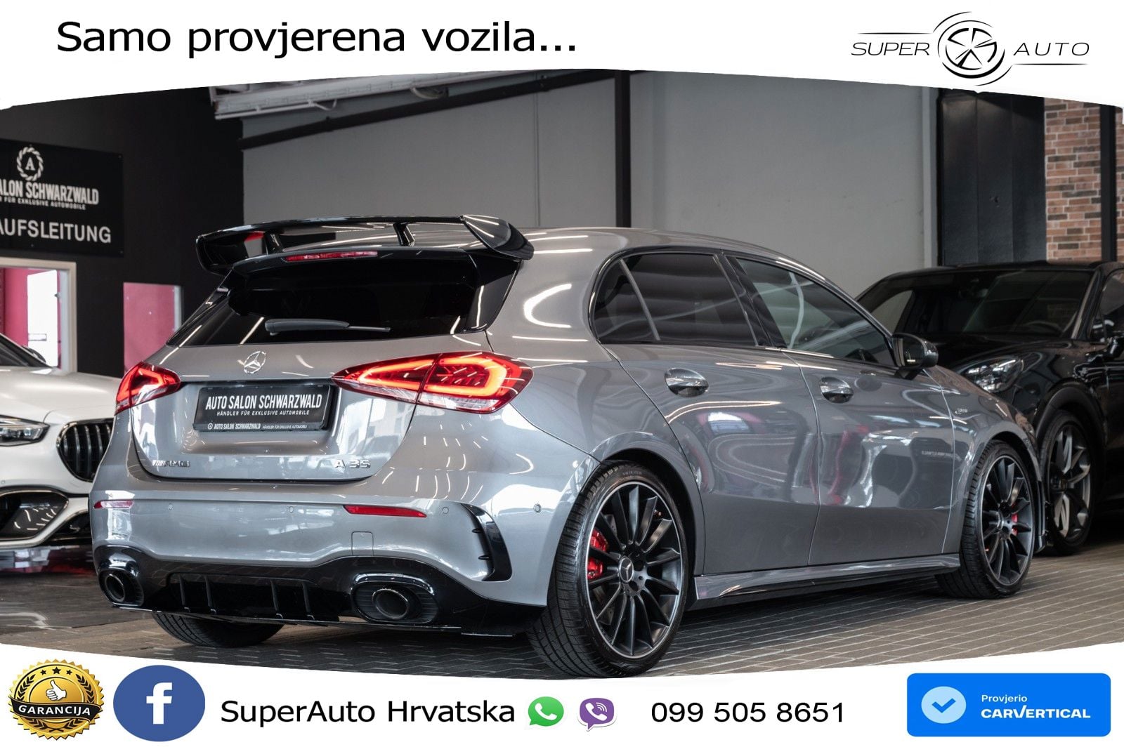 Mercedes-Benz AMG A 35 4MATIC AMG SPEEDSHIFT DCT