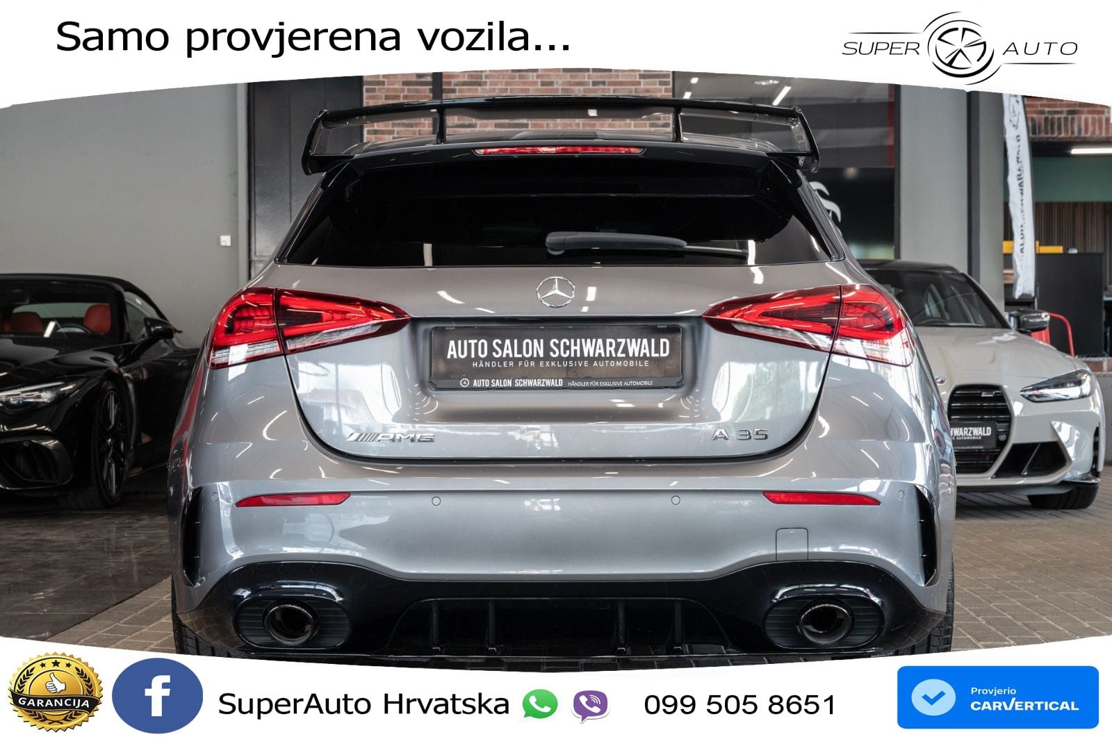 Mercedes-Benz AMG A 35 4MATIC AMG SPEEDSHIFT DCT