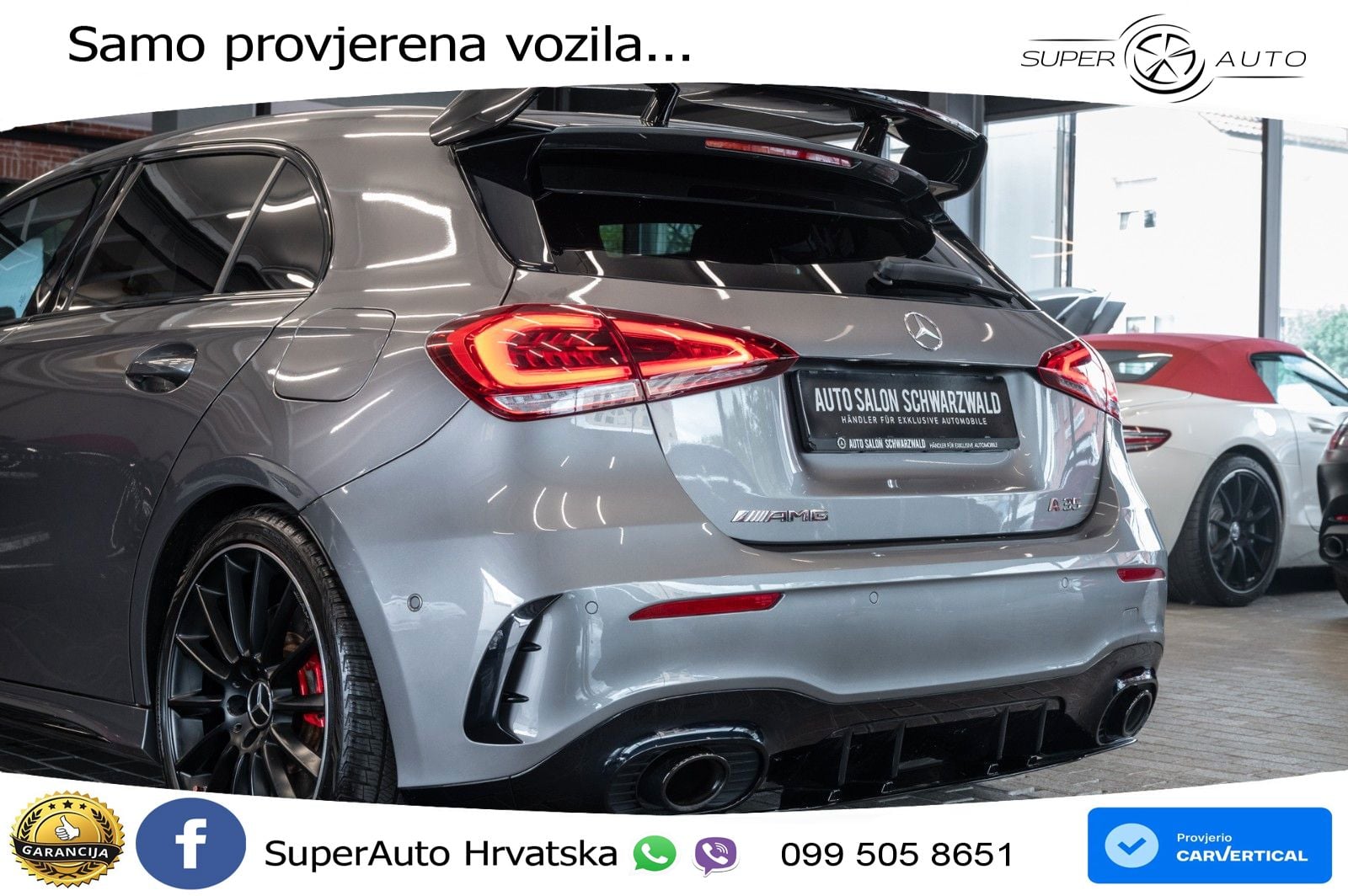 Mercedes-Benz AMG A 35 4MATIC AMG SPEEDSHIFT DCT