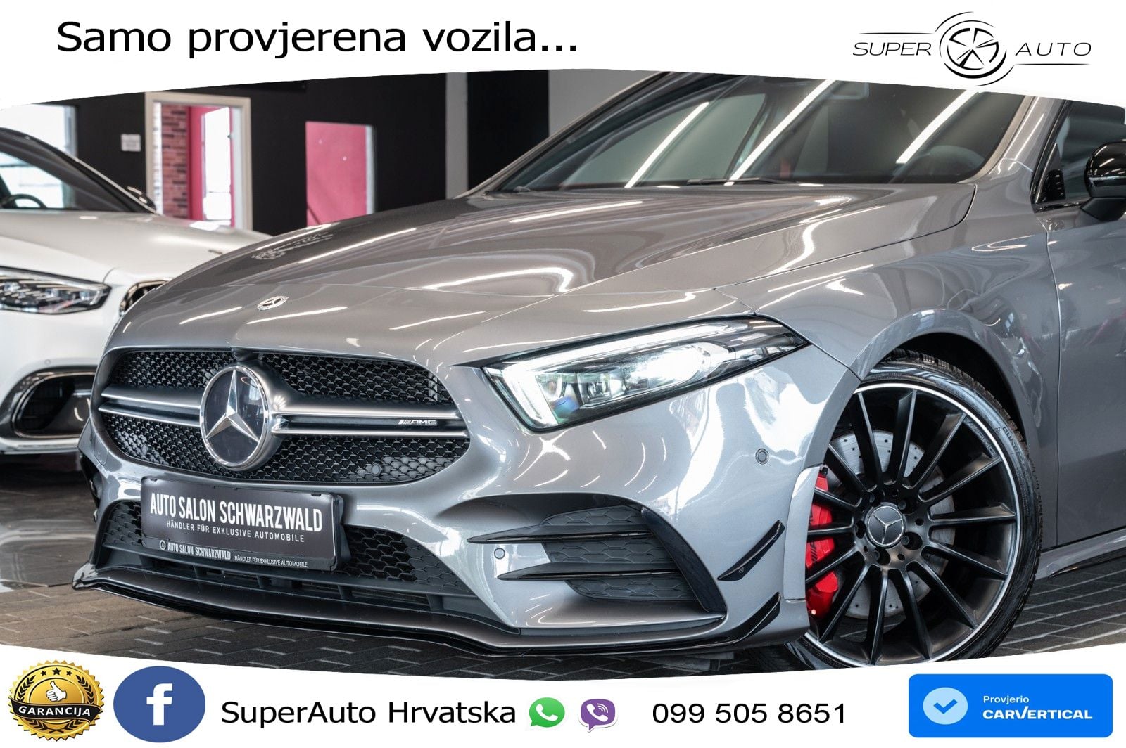 Mercedes-Benz AMG A 35 4MATIC AMG SPEEDSHIFT DCT