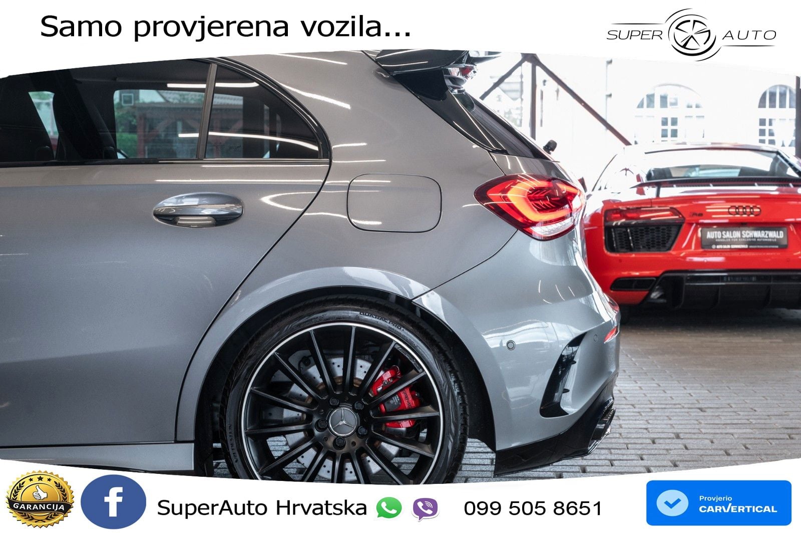 Mercedes-Benz AMG A 35 4MATIC AMG SPEEDSHIFT DCT