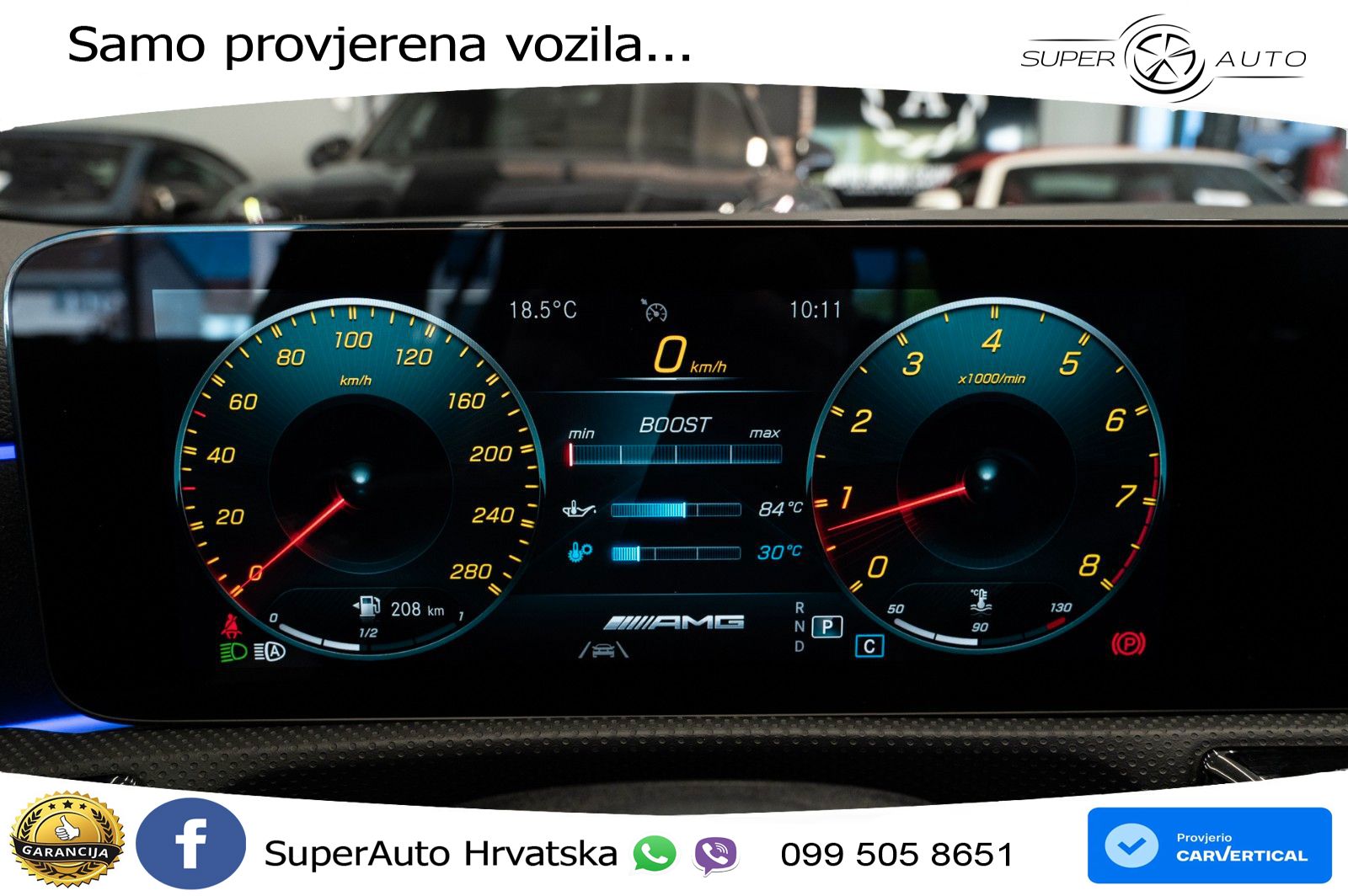 Mercedes-Benz AMG A 35 4MATIC AMG SPEEDSHIFT DCT