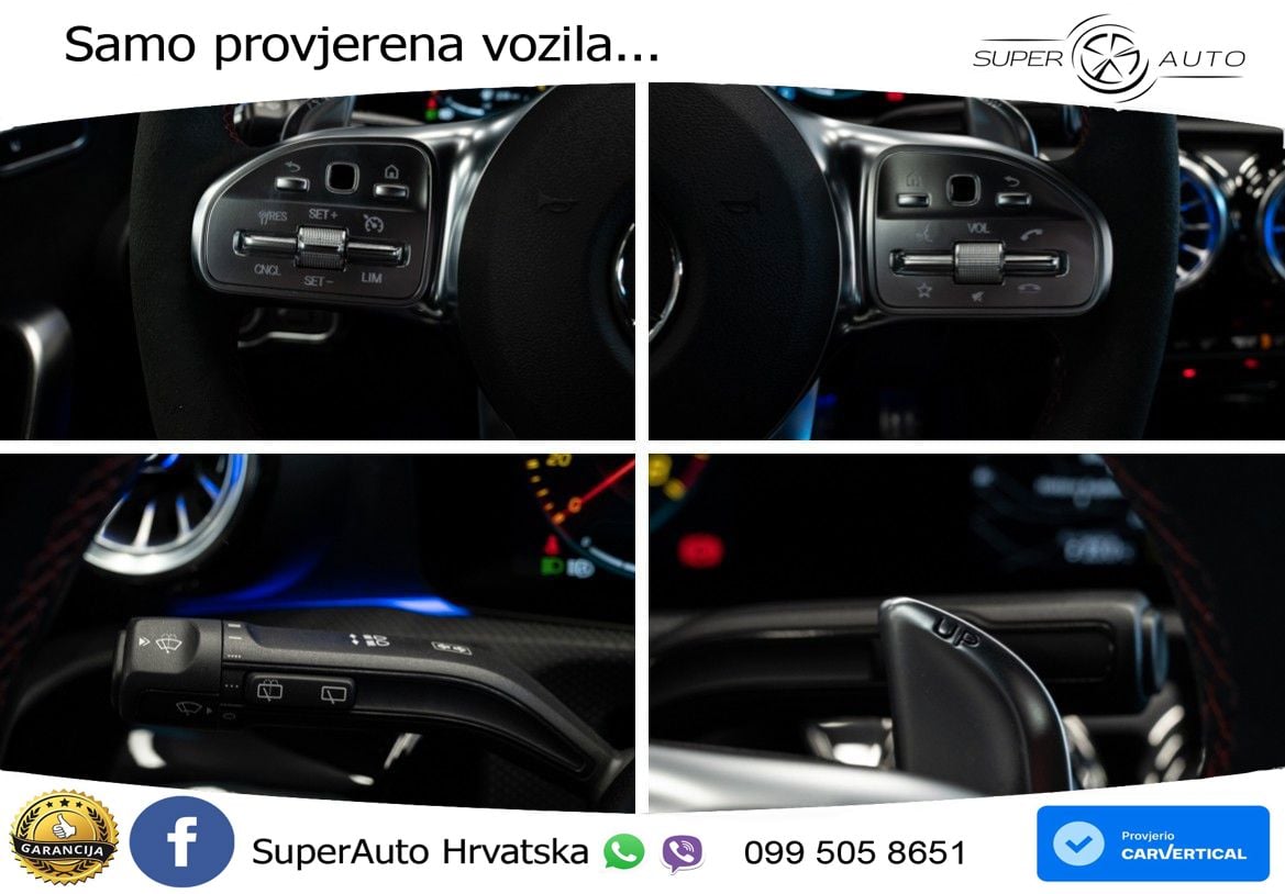 Mercedes-Benz AMG A 35 4MATIC AMG SPEEDSHIFT DCT