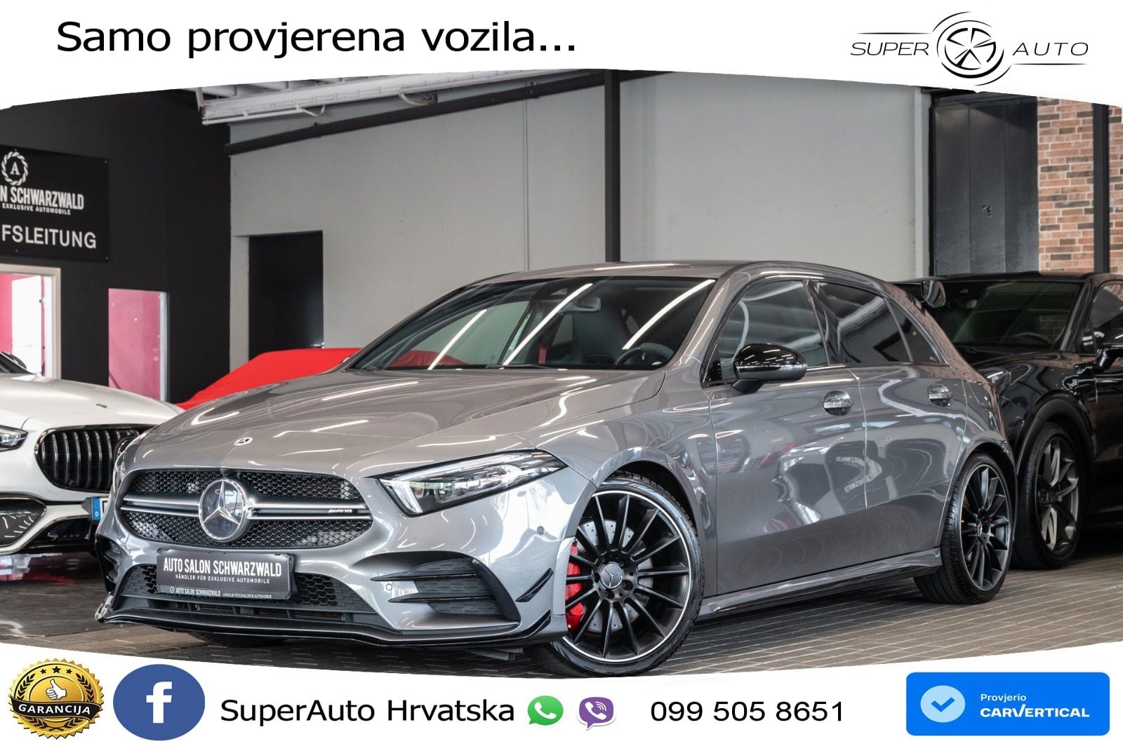 Mercedes-Benz AMG A 35 4MATIC AMG SPEEDSHIFT DCT
