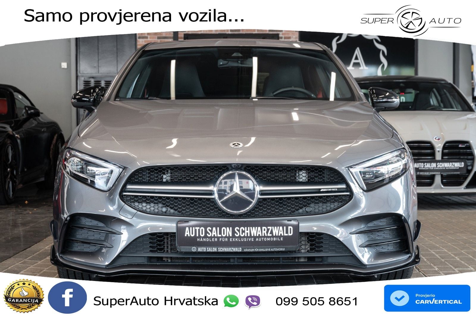 Mercedes-Benz AMG A 35 4MATIC AMG SPEEDSHIFT DCT
