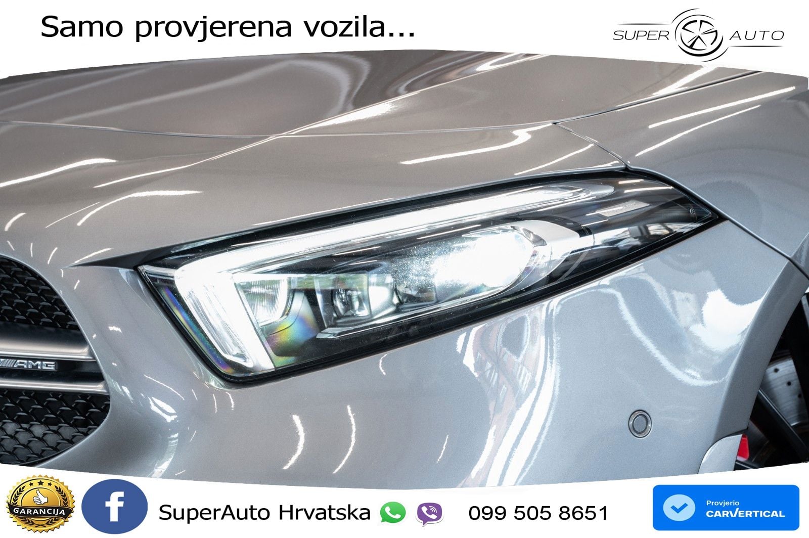 Mercedes-Benz AMG A 35 4MATIC AMG SPEEDSHIFT DCT