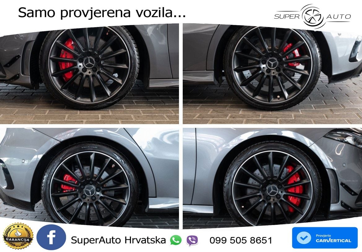Mercedes-Benz AMG A 35 4MATIC AMG SPEEDSHIFT DCT