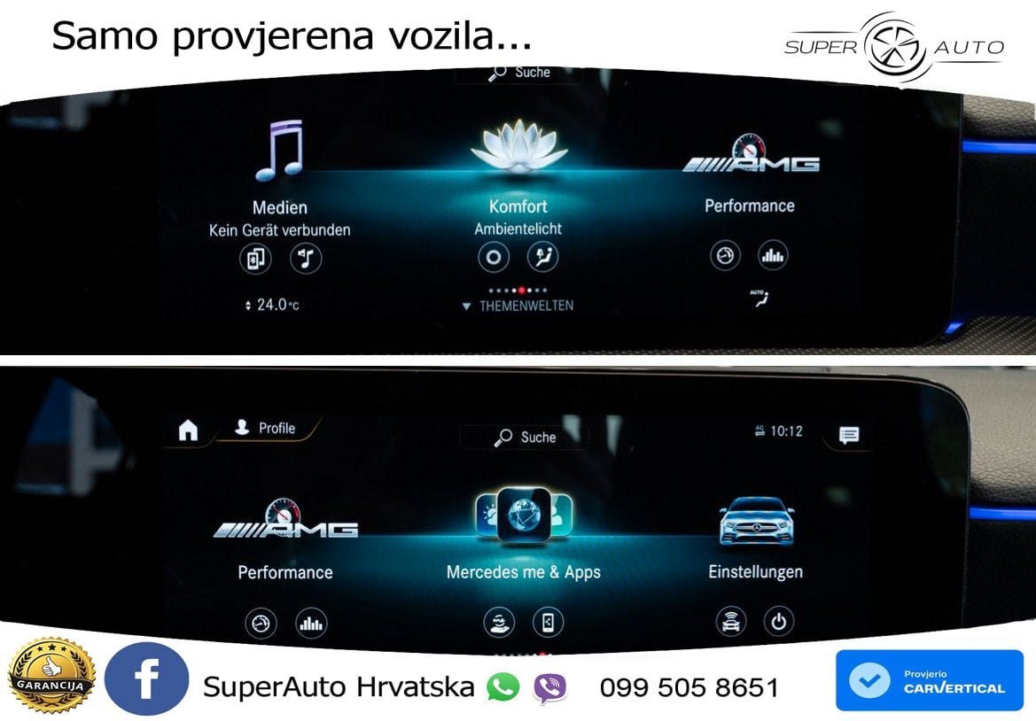 Mercedes-Benz AMG A 35 4MATIC AMG SPEEDSHIFT DCT