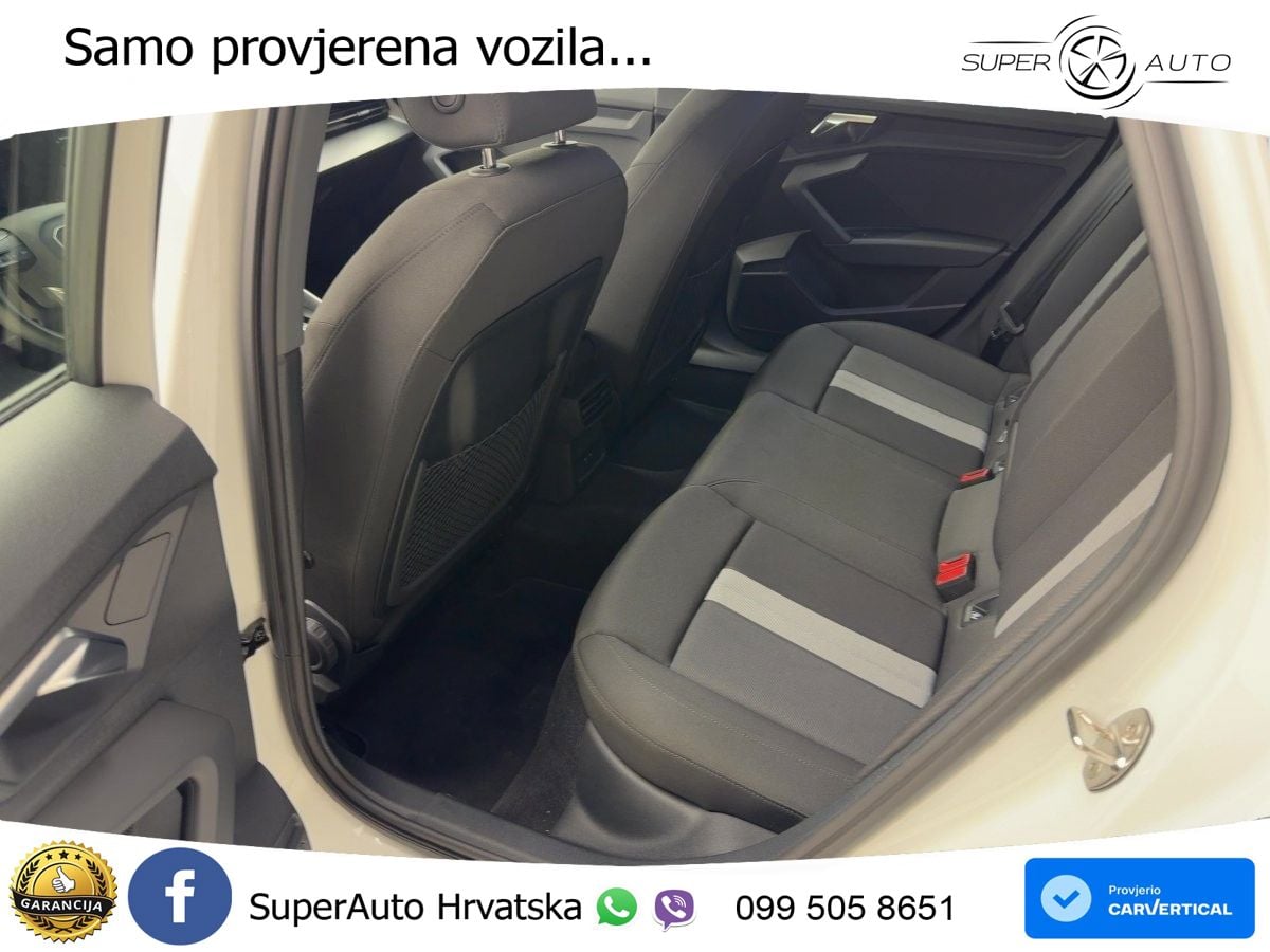 Audi A3 40 TFSIe (204 KS) S tronic LED+GR SJED+ACC
