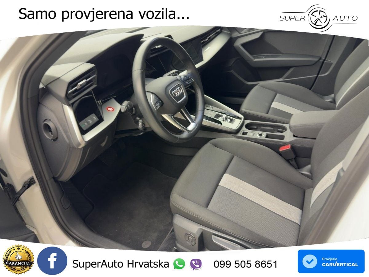 Audi A3 40 TFSIe (204 KS) S tronic LED+GR SJED+ACC
