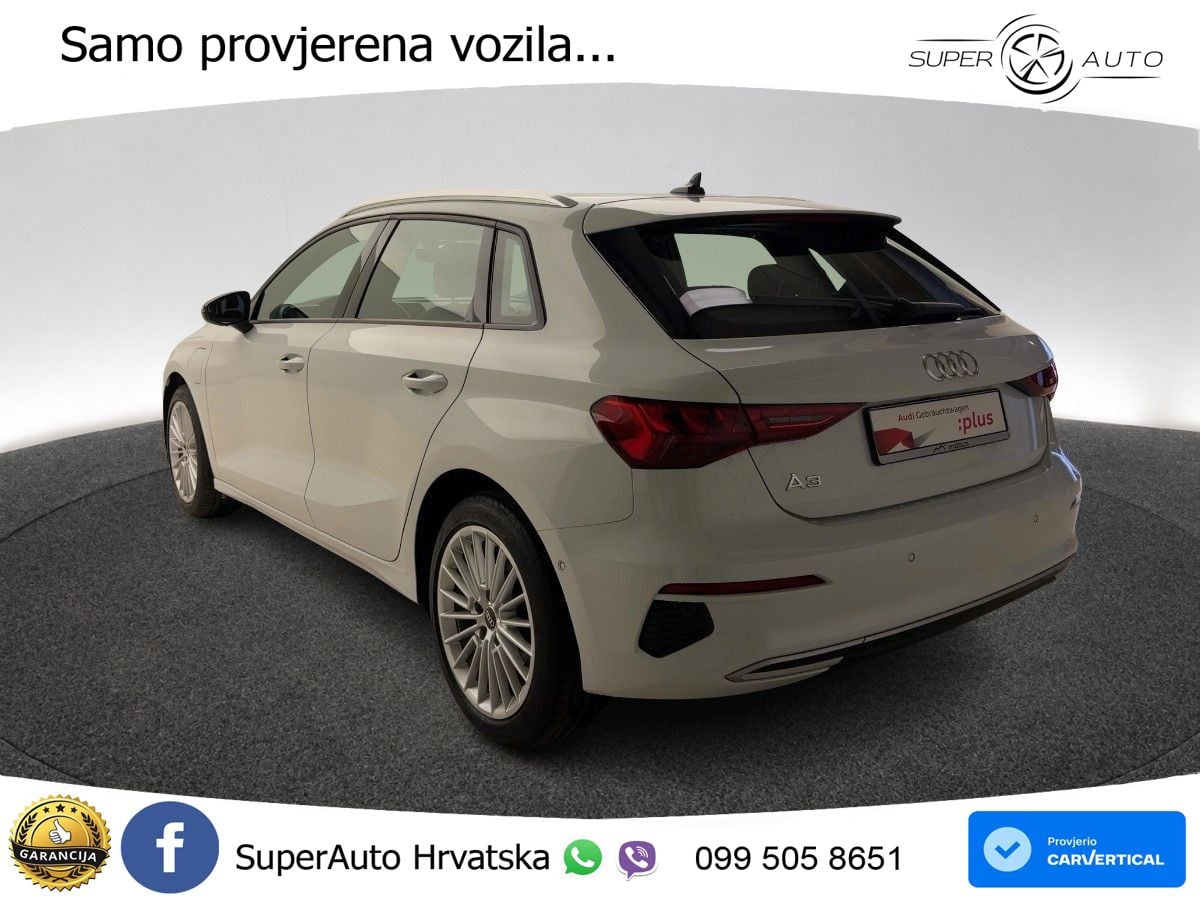 Audi A3 40 TFSIe (204 KS) S tronic LED+GR SJED+ACC