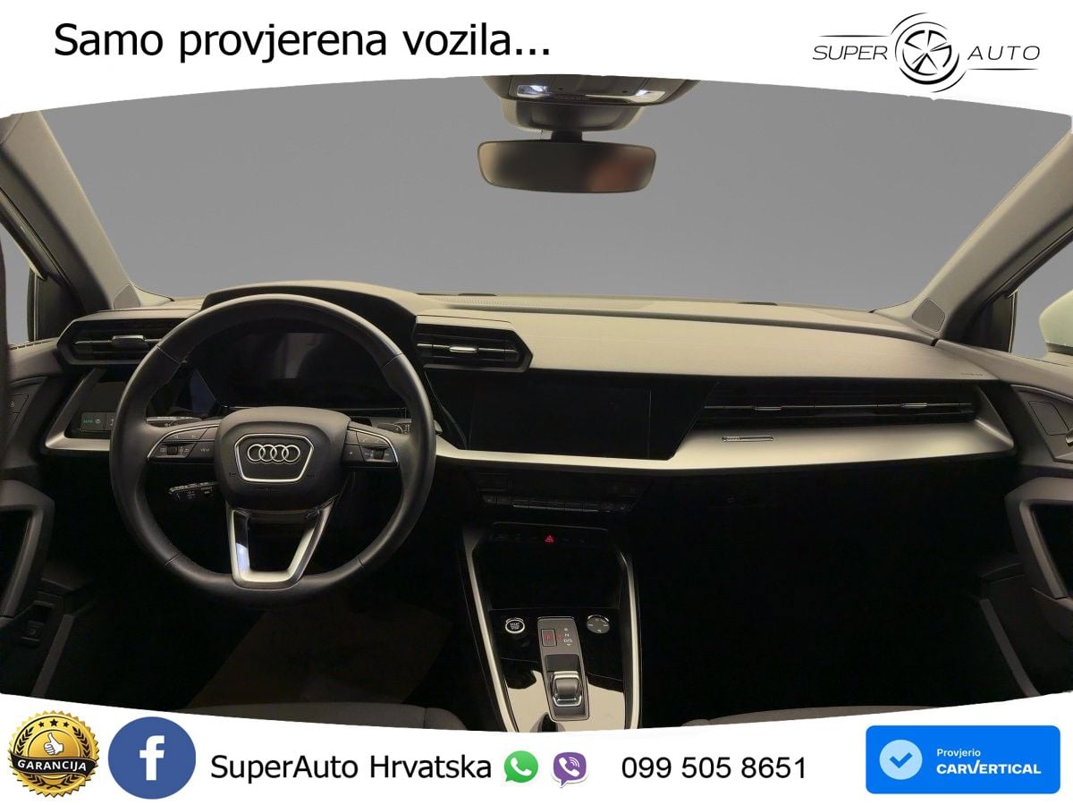 Audi A3 40 TFSIe (204 KS) S tronic LED+GR SJED+ACC
