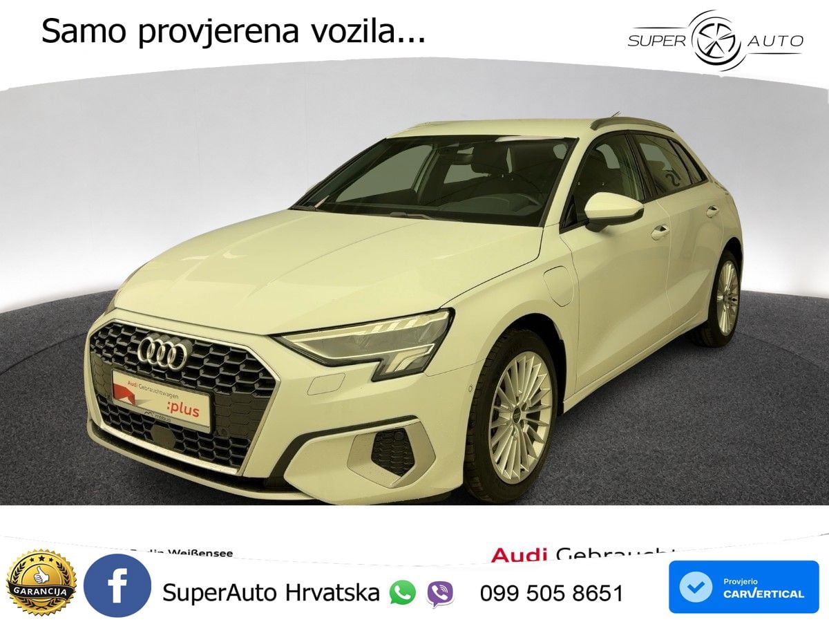 Audi A3 40 TFSIe (204 KS) S tronic LED+GR SJED+ACC