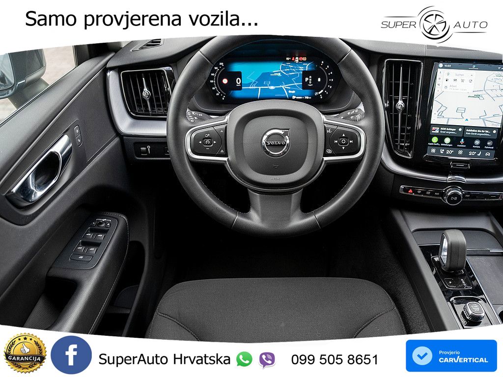 Volvo XC60 B4 Diesel FWD Geartronic LED+GR SJED+ACC
