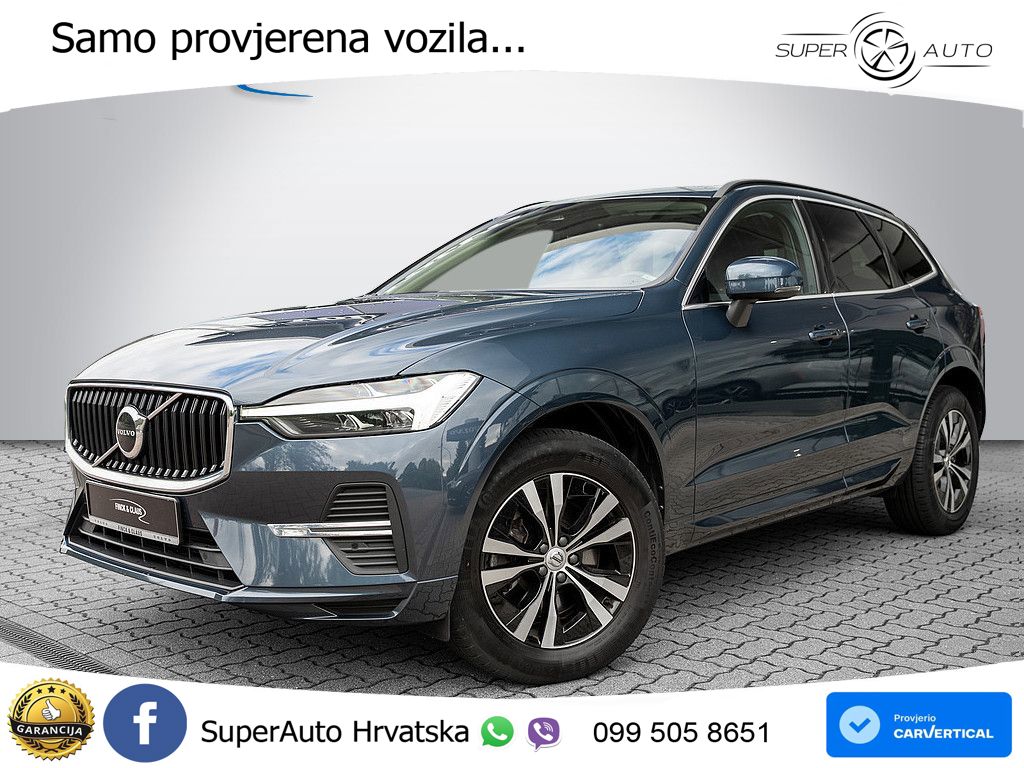 Volvo XC60 B4 Diesel FWD Geartronic LED+GR SJED+ACC