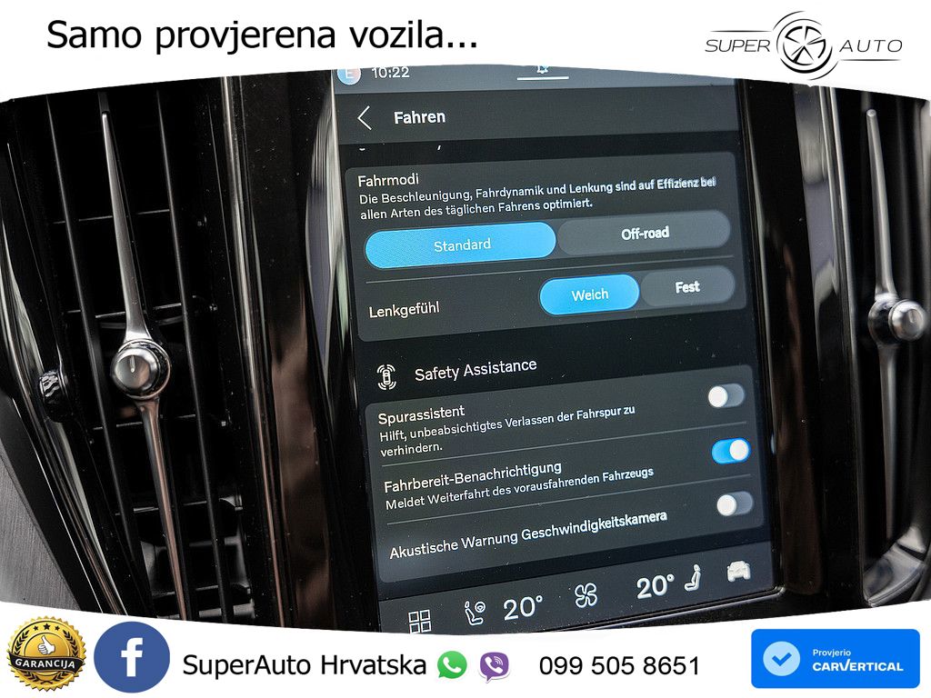Volvo XC60 B4 Diesel FWD Geartronic LED+GR SJED+ACC