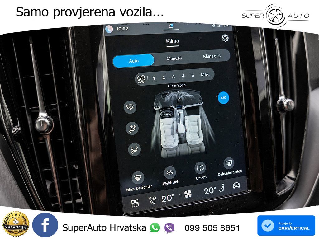 Volvo XC60 B4 Diesel FWD Geartronic LED+GR SJED+ACC