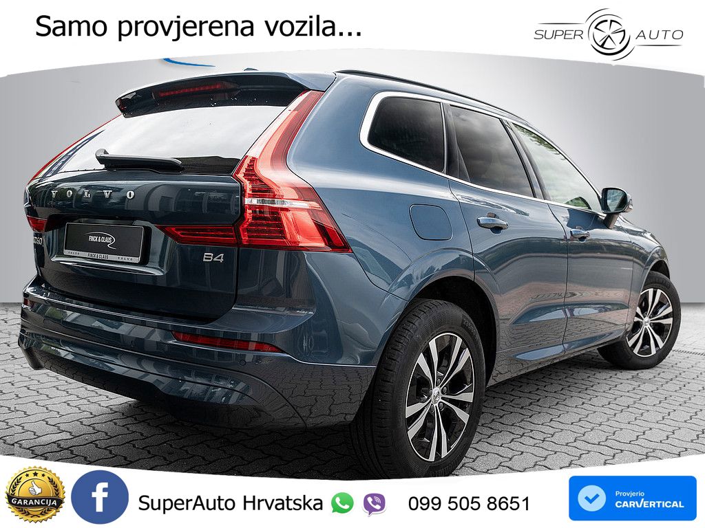 Volvo XC60 B4 Diesel FWD Geartronic LED+GR SJED+ACC