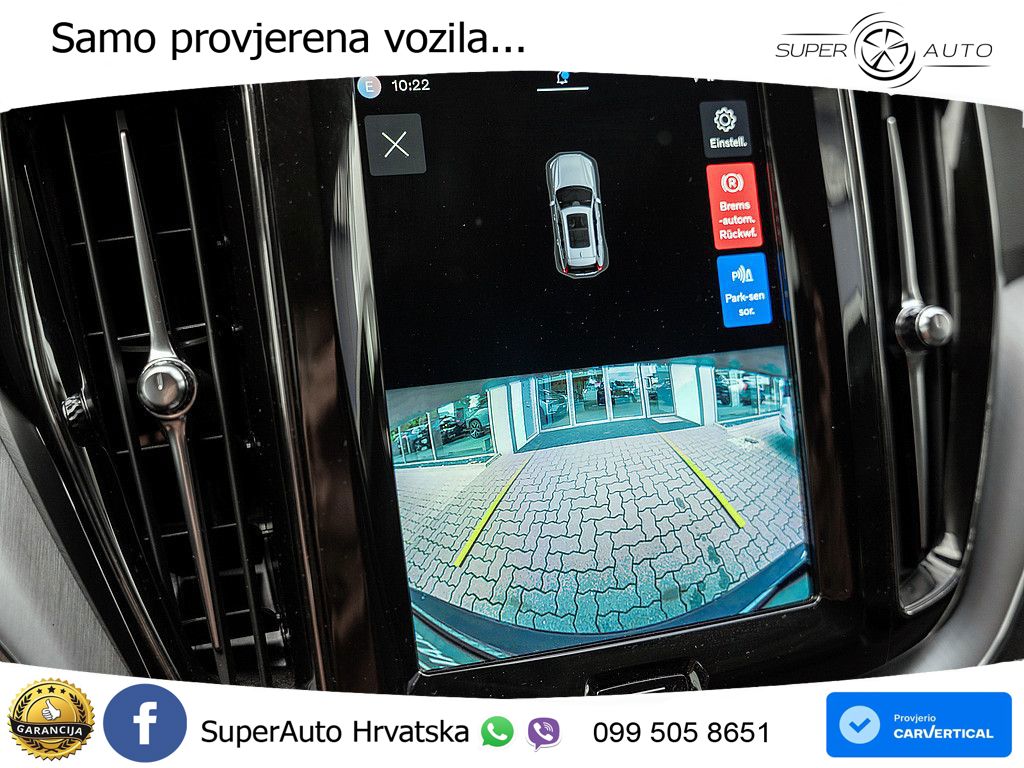 Volvo XC60 B4 Diesel FWD Geartronic LED+GR SJED+ACC